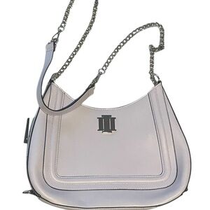 INC Elegant Lavender Chain Shoulder Bag